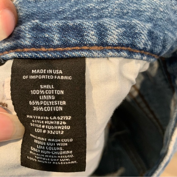 Helmut Lang Ultra Mini Shorts - Picture 6 of 11